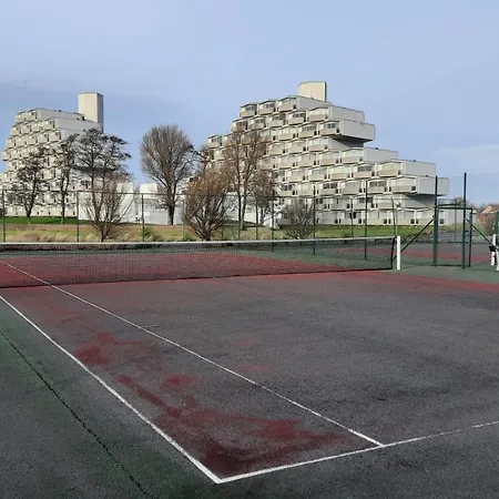 アパート Zonnig In Uniek Gebouw *