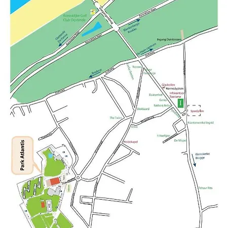 Apartamento Zonnig In Uniek Gebouw De Haan