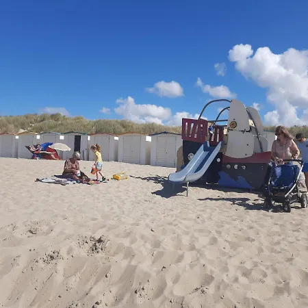 Zonnig In Uniek Gebouw * De Haan
