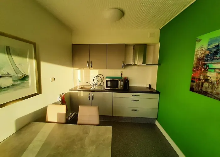 Zonnig In Uniek Gebouw Appartement De Haan